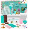 Tovla Jr Ultimate Real Candy Science Lab for Kids | Hands on STEM Experiment Kit with Real Candy Making Tools and Step by Step Visual Guides | Ages 6 to 12 | Gummies, Chocolates and More view 1
