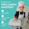 Tovla Jr Ultimate Real Candy Science Lab for Kids | Hands on STEM Experiment Kit with Real Candy Making Tools and Step by Step Visual Guides | Ages 6 to 12 | Gummies, Chocolates and More view 4