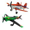 2 Pack Movie Planes No. 7 Dusty and No. 13 Ripslinger Metal Diecast Airplane Toy, Children Birthday Toys Gift (Dusty Ripslinger) view 1