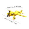 2 Pack Movie Planes Dusty Friends No. 12 Nordic and No. 17 Yellow Bird Metal Diecast Airplane Toy Set, Best Gift for Kids and Collectors (No. 12 and No. 17) view 2