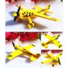 2 Pack Movie Planes Dusty Friends No. 12 Nordic and No. 17 Yellow Bird Metal Diecast Airplane Toy Set, Best Gift for Kids and Collectors (No. 12 and No. 17) view 3