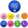 Custom Stress Ball Personalized Stress Balls Custom Stress Relief Toys, Add Your Brand Logo/QR Code - Corporate Gifts/Employee Wellness/Trade Shows (Round, 400) view 1