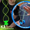 MAGICYOYO V3 & K3 Yoyo Pack, Metal & Plastic Responsive Yoyo for Kids 8-12, Unresponsive Yo Yos for Adults, Pro Yo-yo Pack for Beginners & Advanced Players, Butterfly Yo Yo with Complete Accessory Kit view 3