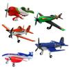 5 Pack Planes Metal Diecast Airplane Toy Set, Including No. 7 Dusty, No. 5 Chupacabra, No. 13 Ripslinger, No. 11 Bulldog and No. 7 Skipper Cartoon Aircraft Toy (5 Pack Planes Set F) view 1