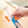 12.6" Long Handle 5-in-1 Cup Lid Cleaning BrushLid Cleaning Brush ToolWater Bottle Deep Clean Tool (Blue) view 3