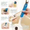 12.6" Long Handle 5-in-1 Cup Lid Cleaning BrushLid Cleaning Brush ToolWater Bottle Deep Clean Tool (Blue) view 4