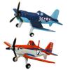 2 Pack Movie Planes No. 7 Dusty and No. 36 Skipper Metal Diecast Airplane Toy, Best Gift for Kids and Collectors (No. 7 Dusty No. 36 Skipper) view 1