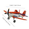 2 Pack Movie Planes No. 7 Dusty and No. 36 Skipper Metal Diecast Airplane Toy, Best Gift for Kids and Collectors (No. 7 Dusty No. 36 Skipper) view 4