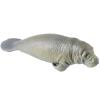 AENIMELY Hollow Manatee Figurine  Realistic Gentle Sea Animal Figurines for Kids, Educational Ocean Life Model, Cake Topper & Marine Display view 1