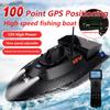 600M Bait Boats for Carp Fishing - 12V RC Fishing Bait Boat 3.5kg Loading with 2x28000 mAh Batteries/Boat Bag, GPS 100-point Positioning | 3-Speed Adjustable, Bait Delivery,Hook Delivery,Net Pulling view 2