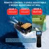 600M Bait Boats for Carp Fishing - 12V RC Fishing Bait Boat 3.5kg Loading with 2x28000 mAh Batteries/Boat Bag, GPS 100-point Positioning | 3-Speed Adjustable, Bait Delivery,Hook Delivery,Net Pulling view 4