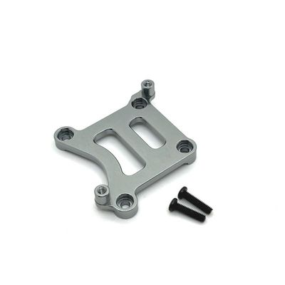 Metal Upgrade Servo Seat for MJX 1/16 16207 16208 16209 16210 H6V3 M162 M163 RC Car Parts(Dark Grey)