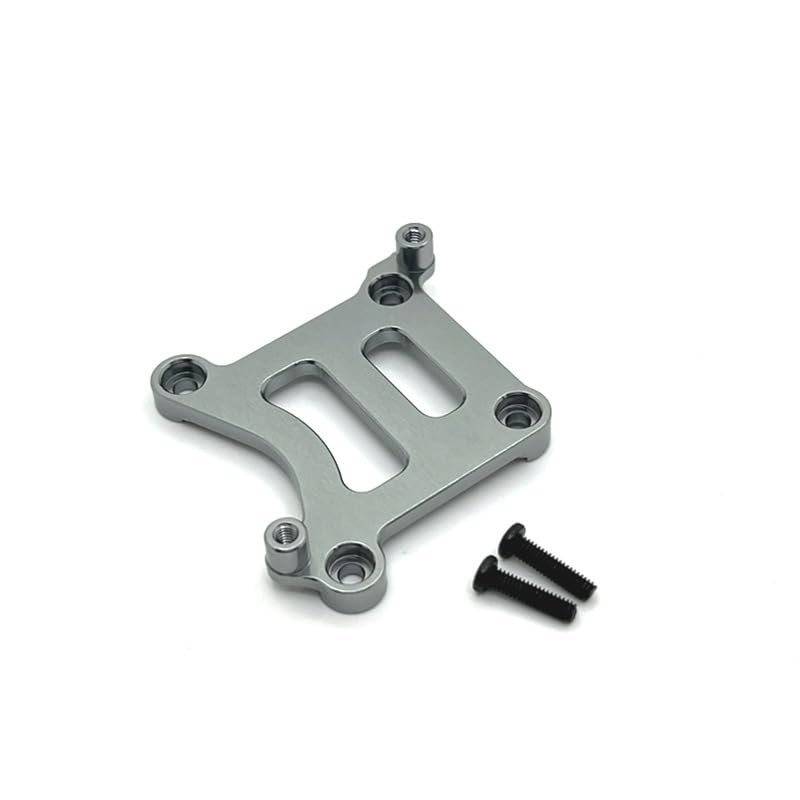 Metal Upgrade Servo Seat for MJX 1/16 16207 16208 16209 16210 H6V3 M162 M163 RC Car Parts(Dark Grey)