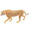 AENIMELY Large Hollow Walking Cheetah Figurine  Realistic Safari Big Cat Model Toy for Kids, Educational Wildlife Animal Figurines, Cake Topper & Jungle Diorama Decor view 1