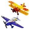 2 Pack Movie Planes Dusty Friends No. 4 and No. 8 Bravo Metal Diecast Airplane Toy, Best Gift for Kids and Collectors (No. 4 and No. 8) view 1
