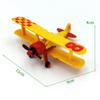 2 Pack Movie Planes Dusty Friends No. 4 and No. 8 Bravo Metal Diecast Airplane Toy, Best Gift for Kids and Collectors (No. 4 and No. 8) view 4