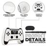Birchio White Game Controller Pinatas Bundle with a Blindfold and a Bat(16.5 x 12 x 3.5 Inches), Perfect for kid's Birthday Parties, Mexican Theme Parties, Decorations view 3