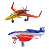 2 Pack Movie Planes Dusty Friends No. 11 Bulldog Ishani Metal Diecast Cartoon Airplane Toy, Best Gift for Kids and Collectors (Bulldog Ishani) view 1