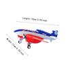2 Pack Movie Planes Dusty Friends No. 11 Bulldog Ishani Metal Diecast Cartoon Airplane Toy, Best Gift for Kids and Collectors (Bulldog Ishani) view 2