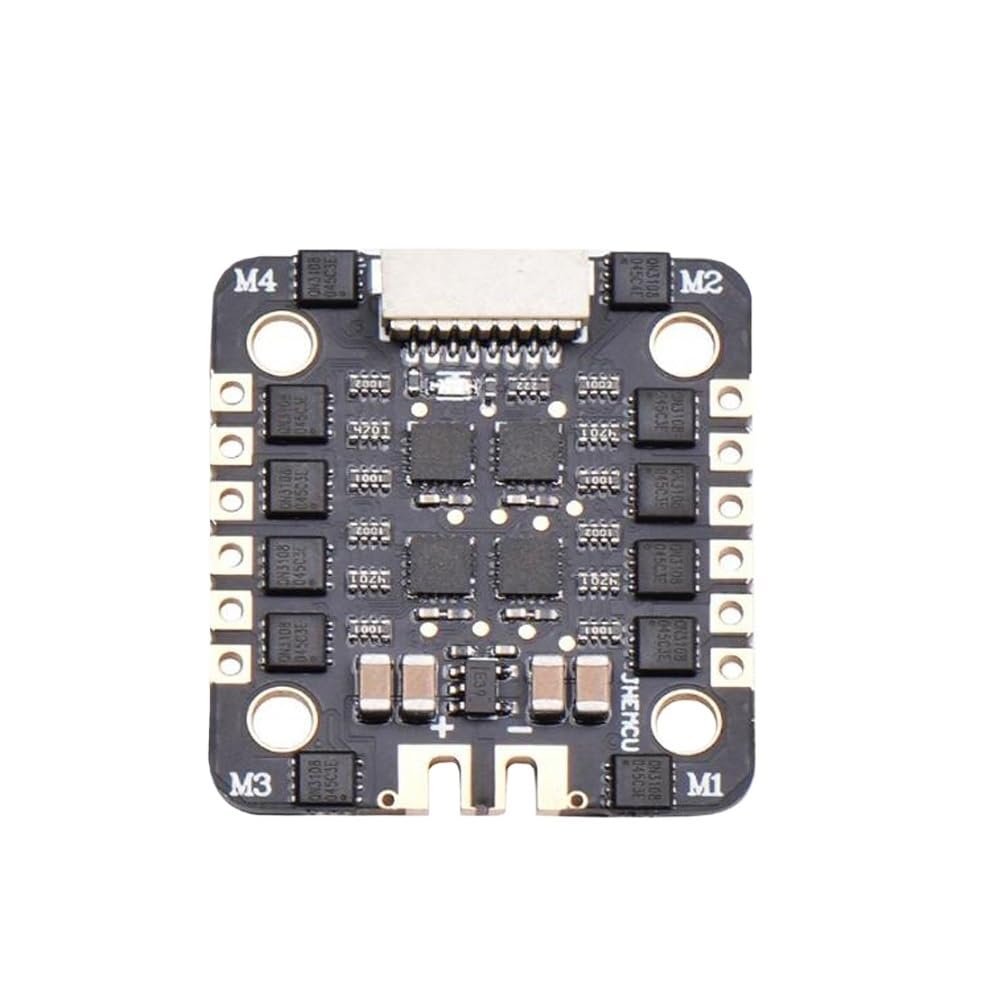 F405 F4 NOXE V2 FC / F722 F7 NOXE Flight Controller JHEMCU EM40A 40A 4in1 ESC Mini Stack 20mmx20mm for FPV RC Drone ELF88 90 Q90(Only 40A 4in1 ESC)