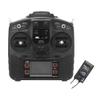 Universal 2.4G 8CH Remote Control Transmitter and Receiver System for RC Aircraft Fixed-Wing Helicopter and Drone Compatibility(Right Hand) view 1