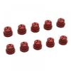 10PCS Rubber Fuel Tank Plug Leak Stopper for RC Model Airplanes DIY Aircraft Parts(RED for Gasoline) view 1