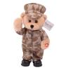 Children's Idol Military Hero Teddy Bear Stuffed Animals Singing Dancing Teddy Bear Stuffed Animal, US Army Theme Music Plush Toys,Independence Day Soldier Memorabilia Gifts for Kids 14"(Desert Army) view 3