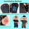 Humor Ted Military Hero Valentines Teddy Bear Stuffed Animals Singing Dancing Teddy Bear Stuffed Animal, US Army Theme Music Plush Toys,Independence Day Birthday Gifts for Kids .14"(Camouflage Army) view 2