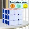 24 Pack Mini Cube Puzzle Party Favors for Kids, 1.18in 3x3 Magic Cube School Rewards & Classroom Prize for Students, Birthday Party Favors Easter Christmas Stocking Stuffers Gifts for Kids view 3