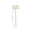 BESPORTBLE 12Pcs Mini Mallet for Solid Wood Hammers Fun Beat to Enhance Hand Eye Coordination and Safe and for Boys view 2