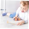 BESPORTBLE 12Pcs Mini Mallet for Solid Wood Hammers Fun Beat to Enhance Hand Eye Coordination and Safe and for Boys view 4