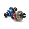 2 pcs Steel Assembled Differential 30T 0.8Mod GROM for ARRMA 1/18 Granite Typhon 1/14 Mojave GROM,Replacement # ARA311177#ARA311177V2 (Black Blue) view 4