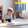 Reflex Drop Sticks Challenge Game - 3 Adjustable Speed Modes, Hand-Eye Coordination & Reaction Training Toy, Fun Catch Falling Sticks Game for Kids, Adults view 2