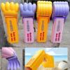 Excavator Arm, Hand Digger, Beach Sand Tools, Large Snow Grabber Tool, Sandbox Excavator Digger, Outdoor Hand Guard Digging Arm for Planting Gardening Shovels, Grip Strength Training view 2