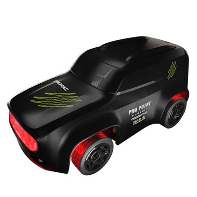 1:64 Mini RC Drift Car, 2.4GHz 4WD Rechargeable High Speed Remote Control Racing Vehicle for Adults, Full-Proportional Desktop RC Cars (RTR/Black)
