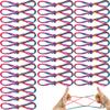 36 Pack Cat Cradle String Rainbow Finger String Toy String Hand Game Supplies Colorful Chinese Finger String Games for Kids Adults Creative Hand Games view 1