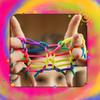 36 Pack Cat Cradle String Rainbow Finger String Toy String Hand Game Supplies Colorful Chinese Finger String Games for Kids Adults Creative Hand Games view 4