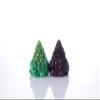 2 Pack Impossible Cone,Spiral Cone Fidget Toys - Christmas Pine Cone Design with 2-Tier Stackable Spirals,3D Printed Desk Decor for Anxiety Relief, Cool Office Gift Set for Adults&Kids view 1