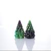 2 Pack Impossible Cone,Spiral Cone Fidget Toys - Christmas Pine Cone Design with 2-Tier Stackable Spirals,3D Printed Desk Decor for Anxiety Relief, Cool Office Gift Set for Adults&Kids view 2