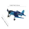 2 Pack Movie Planes No. 7 Dusty and No. 29 Skipper Metal Diecast Airplane Toy, Children Birthday Toys Gift (No. 7 Dusty No. 29 Skipper) view 4