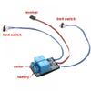 1PC Brushed Motor Relay Forward Reverse Control Switch Two Way Stop Limit Compatible with RC Boats and Aircraft Compatible with 5-12V Receivers view 3