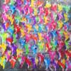 100 Packs Bulk Halloween ghost Fidget Bubble Mini Pop KeychainHalloween Party Favors Supplies and Student Prizes view 2