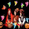 100 Packs Bulk Halloween ghost Fidget Bubble Mini Pop KeychainHalloween Party Favors Supplies and Student Prizes view 3