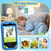 Kids Smart Phone Toys for Boys - Dinosaurs Gift Toys for Boys Ages 3-10 Christmas Birthday Gifts, Learning Toys with 2.8" Touchscreen, Music,Video Player, Game, 8G SD Card view 4