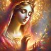 Vibrant Digital Painting of la Virgen de Fatima 1000 Pieces Wooden Jigsaw Puzzles for Adults Children Educational Intellectual Puzzle Toys Home Decoration Art DIY Toy Gift view 1