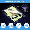 100 Topload Card Holder and 100 Soft Sleeves, JIQEZNL Upgraded 35pt Topload Hard Card Protectors, 3" x 4" Card Sleeves Hard Plastic, Rigid Toploading Hard Card Case for Collectible Trading Cards view 3