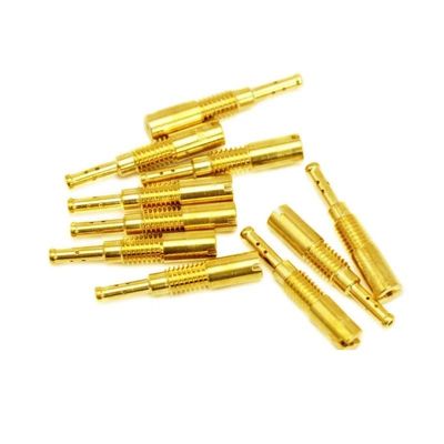 PJTGZYA for Alconstar 10Pcs Carburetor Slow Pilot Jets N424-74C Size 35-80 M5x0.8mm Thread for Keihin carb PB16, PB18 PB20,GY6