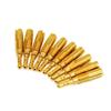 PJTGZYA for Alconstar 10Pcs Carburetor Slow Pilot Jets N424-74C Size 35-80 M5x0.8mm Thread for Keihin carb PB16, PB18 PB20,GY6 view 2