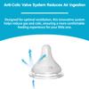 4pcs Soft Silicone Baby Nipple for Spectra Bottles, Medium Flow Nipple, 100% Silicone Material, BPA Free, Soft Touch, Easy Clean, Medium, 3m+ view 3
