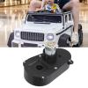 Tyenaza Steering Motor, 12V RS380 Motor Gear Box Electric Car Remote Control Steering Gearbox Replacement 6600RPM for Kids Ride On Toys Accessories Match Remote Control Children (Model B (12V6600RPM)) view 3